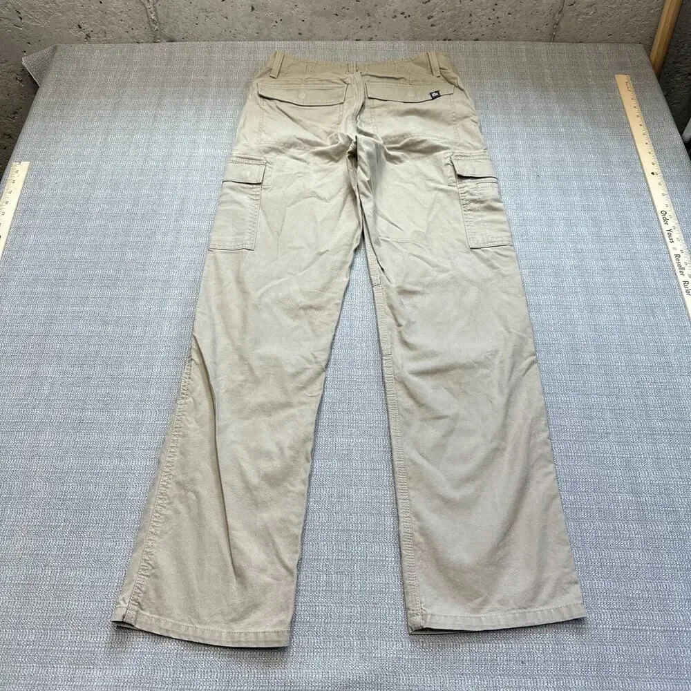 The North Face Cargo Pants‎ Mens 30x31 Tan Utility Gorpcore Outdoors Rugged*